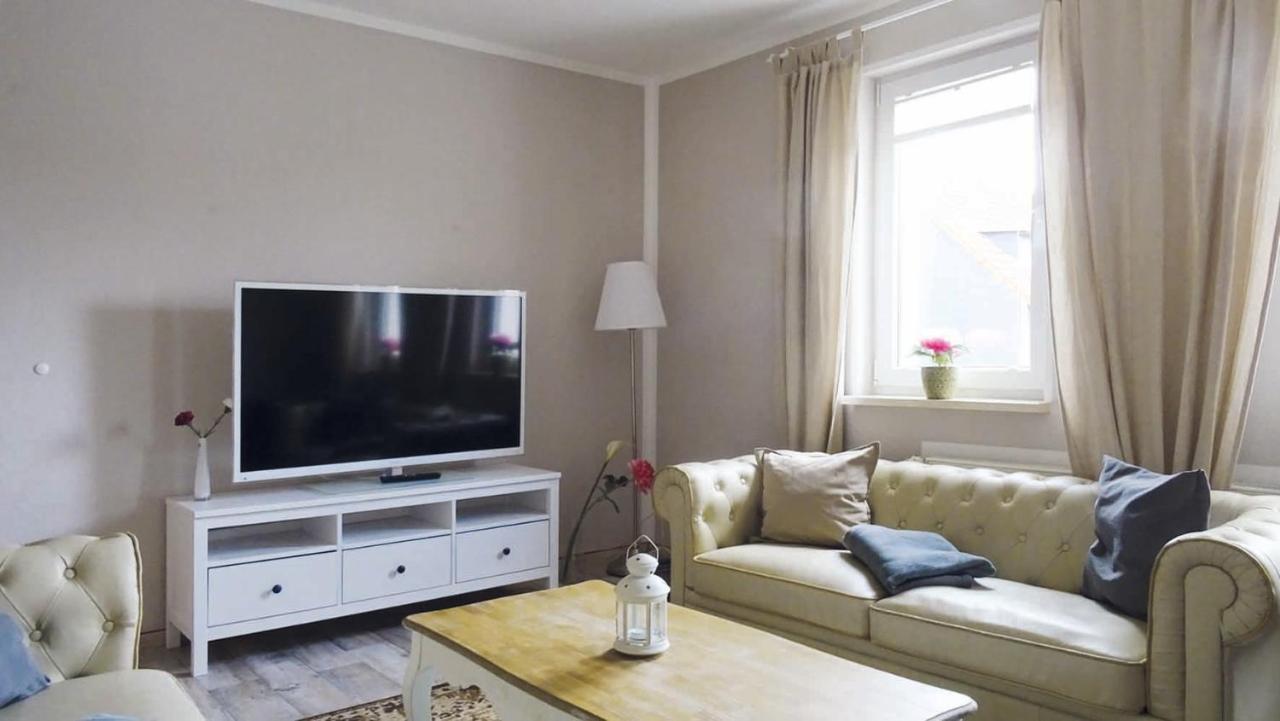 Ferienwohnung Ziesing Friedrichsbrunn 塔勒 外观 照片