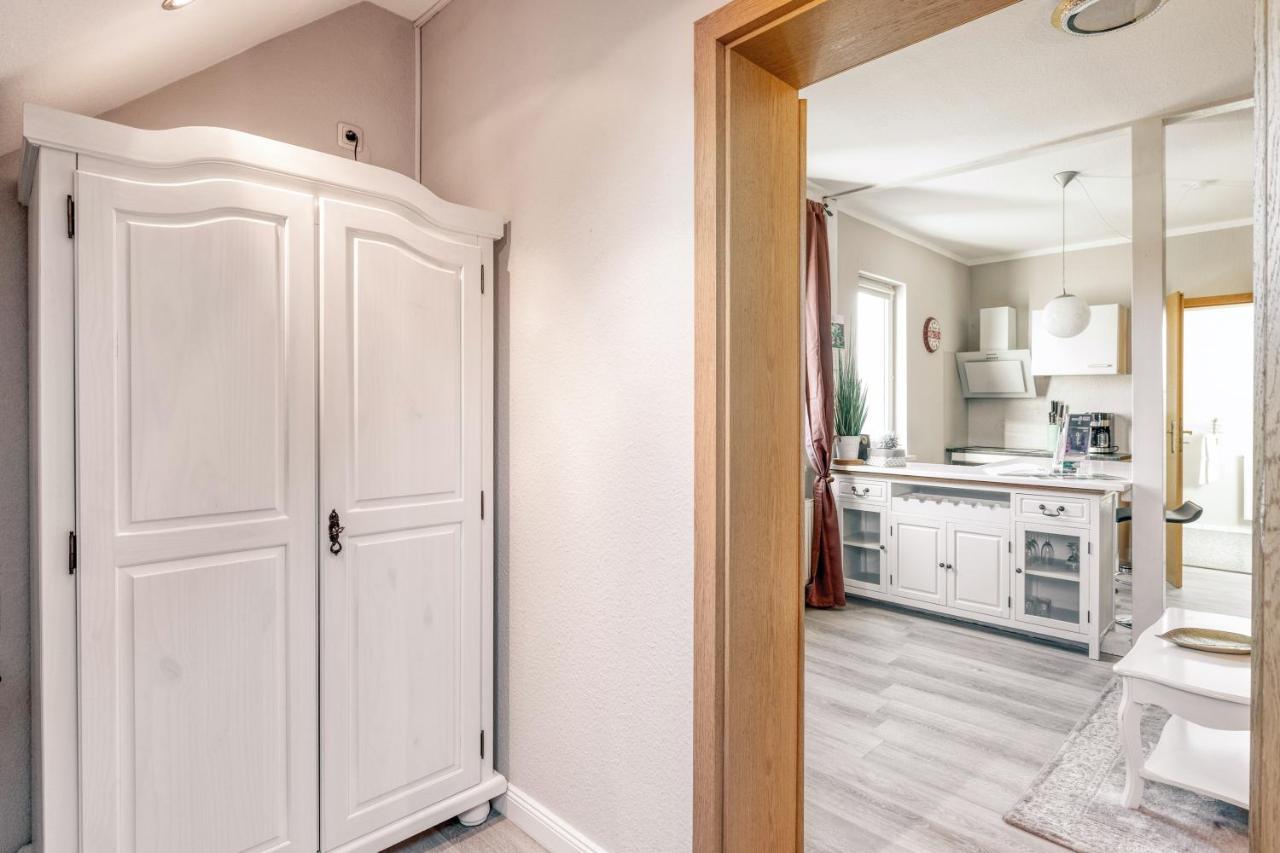 Ferienwohnung Ziesing Friedrichsbrunn 塔勒 外观 照片