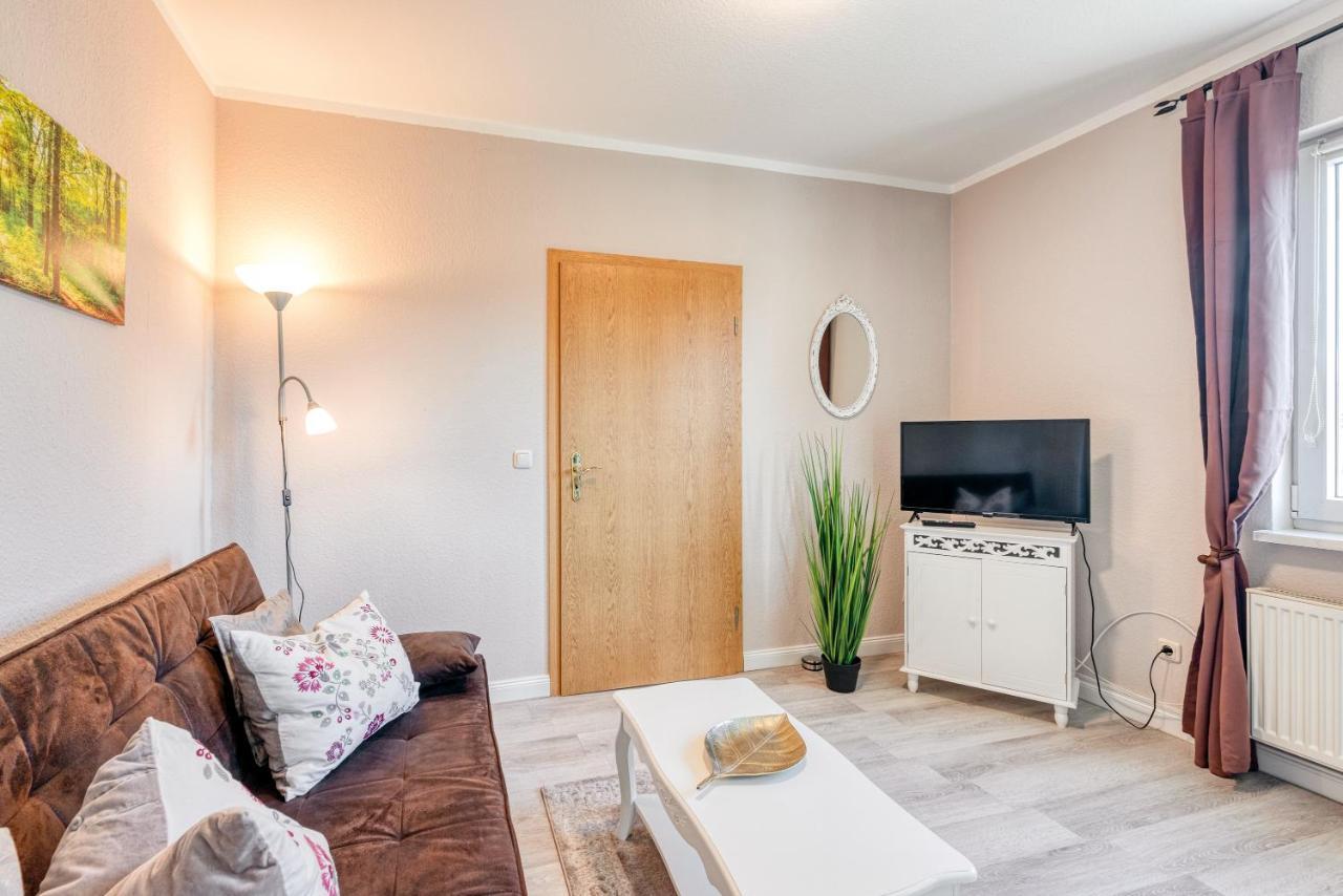 Ferienwohnung Ziesing Friedrichsbrunn 塔勒 外观 照片