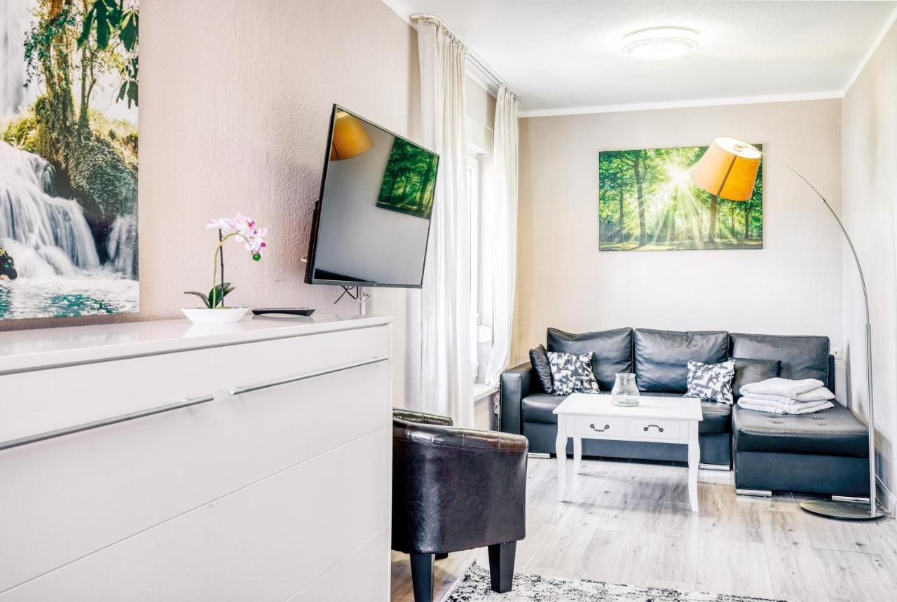Ferienwohnung Ziesing Friedrichsbrunn 塔勒 外观 照片