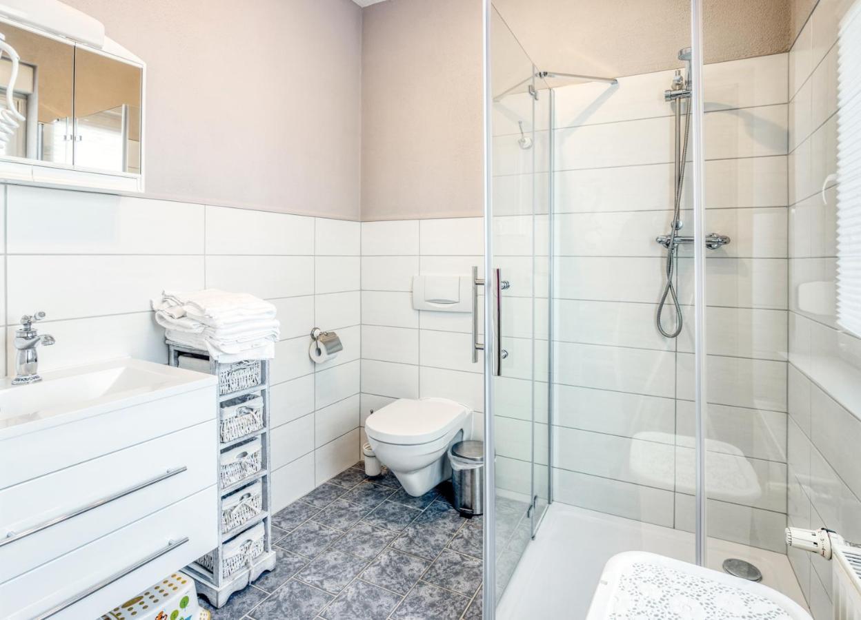 Ferienwohnung Ziesing Friedrichsbrunn 塔勒 外观 照片