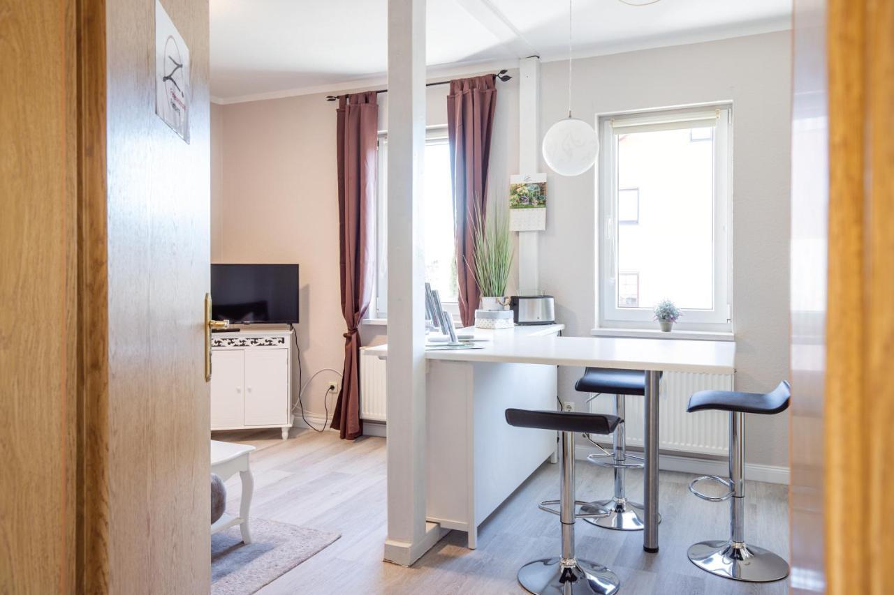 Ferienwohnung Ziesing Friedrichsbrunn 塔勒 外观 照片