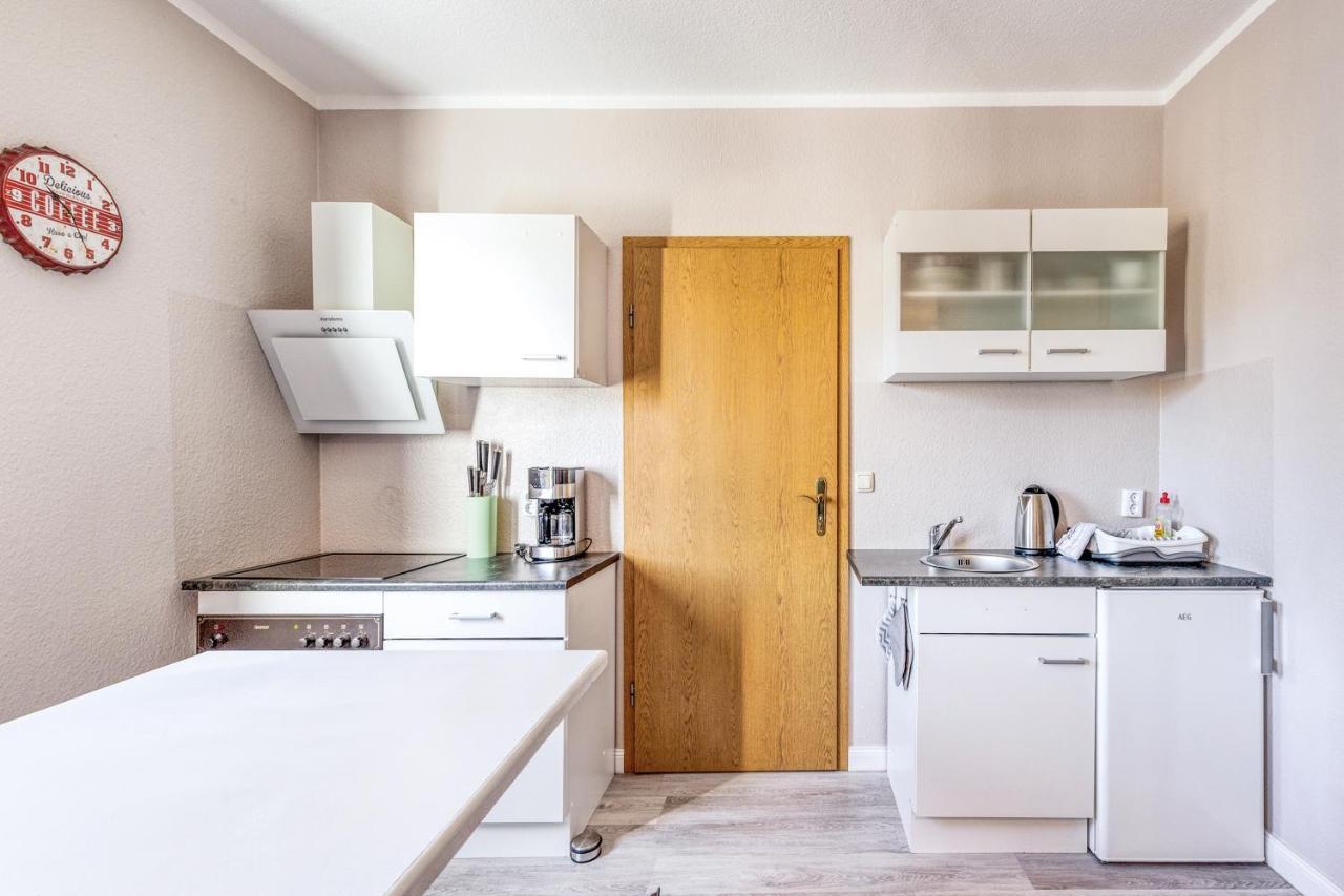 Ferienwohnung Ziesing Friedrichsbrunn 塔勒 外观 照片