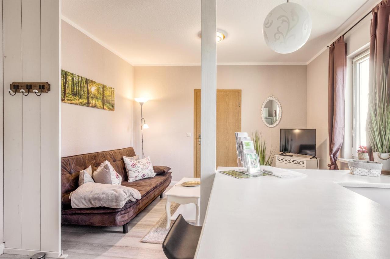 Ferienwohnung Ziesing Friedrichsbrunn 塔勒 外观 照片