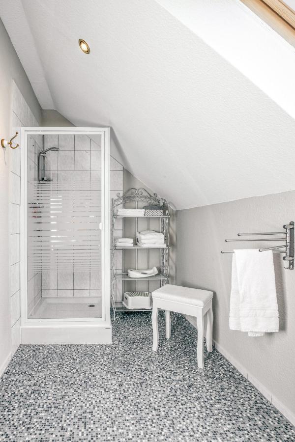 Ferienwohnung Ziesing Friedrichsbrunn 塔勒 外观 照片