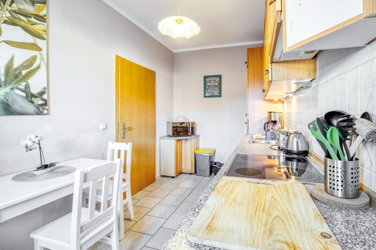 Ferienwohnung Ziesing Friedrichsbrunn 塔勒 外观 照片