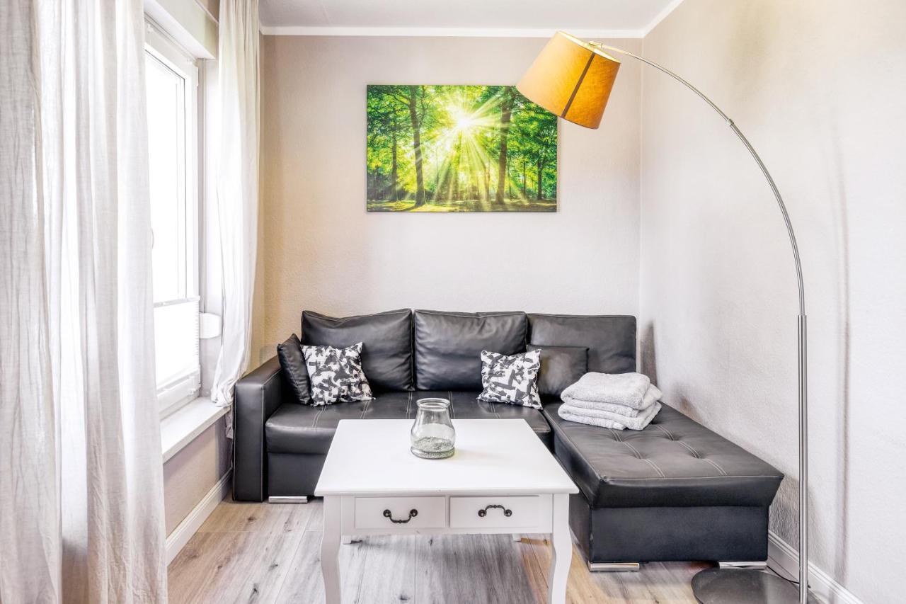 Ferienwohnung Ziesing Friedrichsbrunn 塔勒 外观 照片