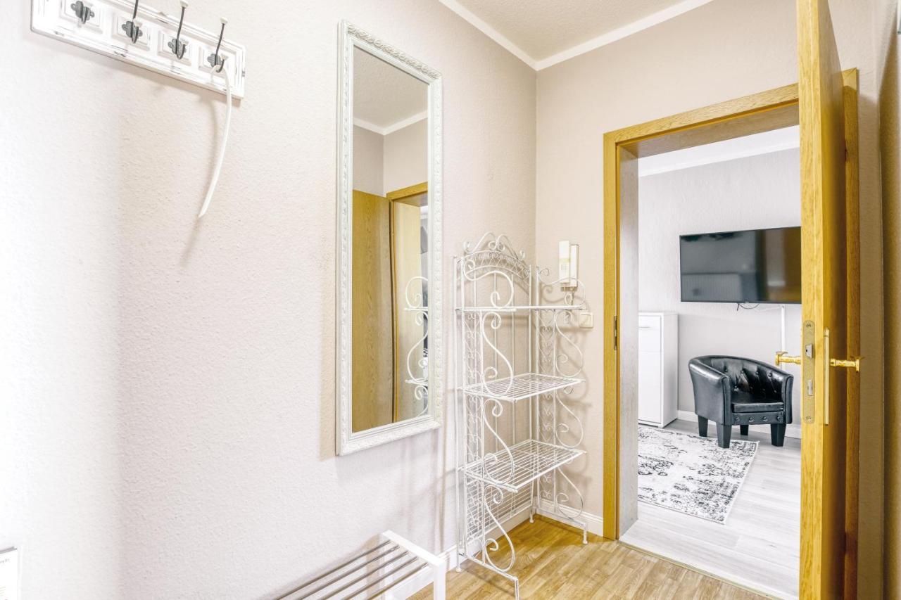 Ferienwohnung Ziesing Friedrichsbrunn 塔勒 外观 照片