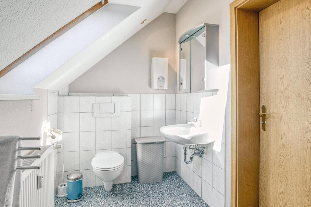 Ferienwohnung Ziesing Friedrichsbrunn 塔勒 外观 照片