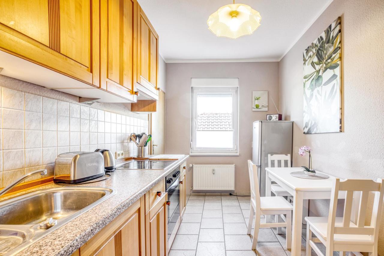 Ferienwohnung Ziesing Friedrichsbrunn 塔勒 外观 照片
