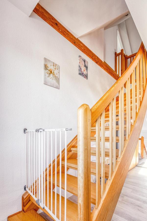 Ferienwohnung Ziesing Friedrichsbrunn 塔勒 外观 照片