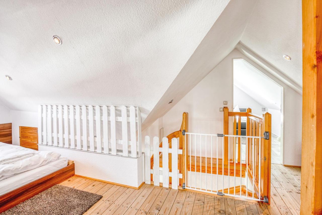 Ferienwohnung Ziesing Friedrichsbrunn 塔勒 外观 照片
