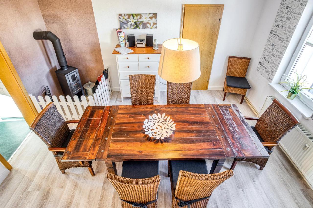 Ferienwohnung Ziesing Friedrichsbrunn 塔勒 外观 照片