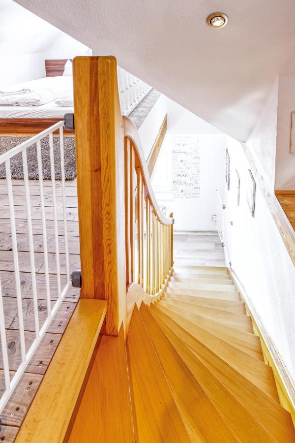 Ferienwohnung Ziesing Friedrichsbrunn 塔勒 外观 照片
