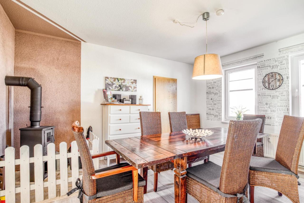 Ferienwohnung Ziesing Friedrichsbrunn 塔勒 外观 照片