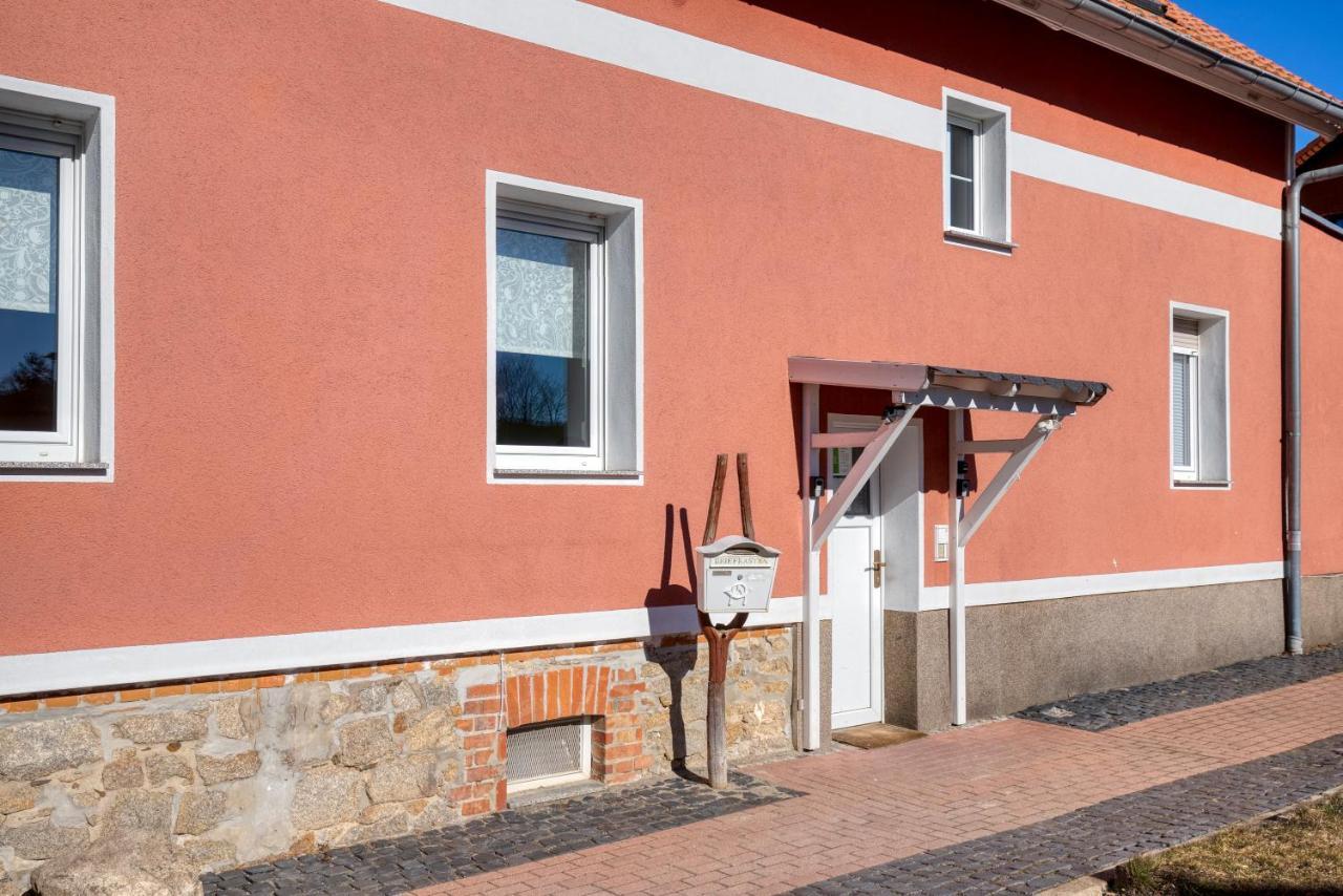 Ferienwohnung Ziesing Friedrichsbrunn 塔勒 外观 照片