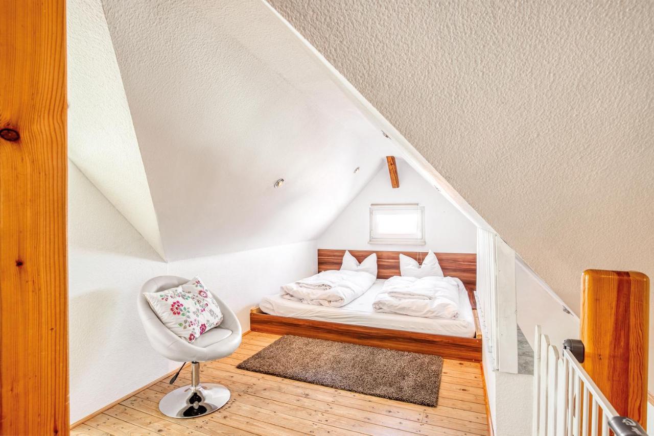 Ferienwohnung Ziesing Friedrichsbrunn 塔勒 外观 照片