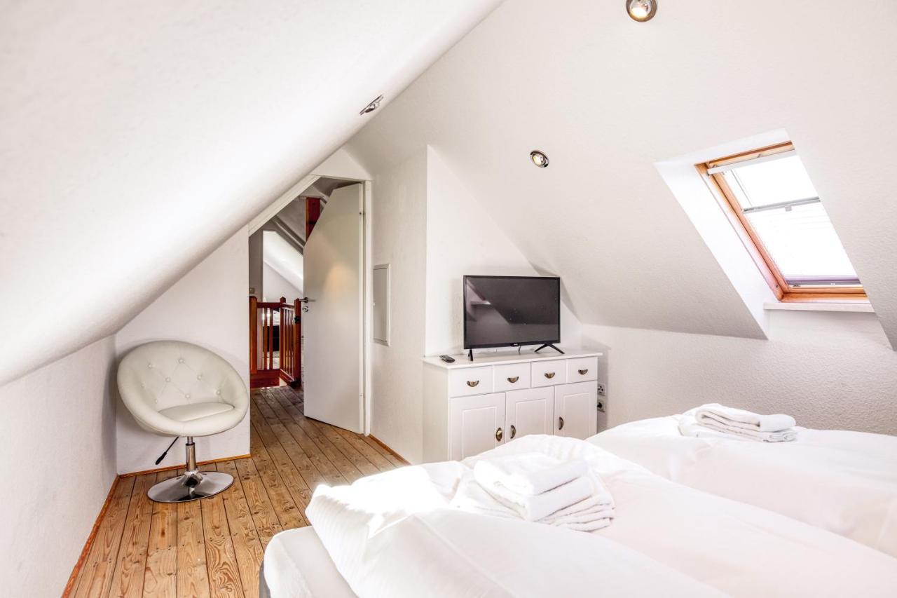 Ferienwohnung Ziesing Friedrichsbrunn 塔勒 外观 照片