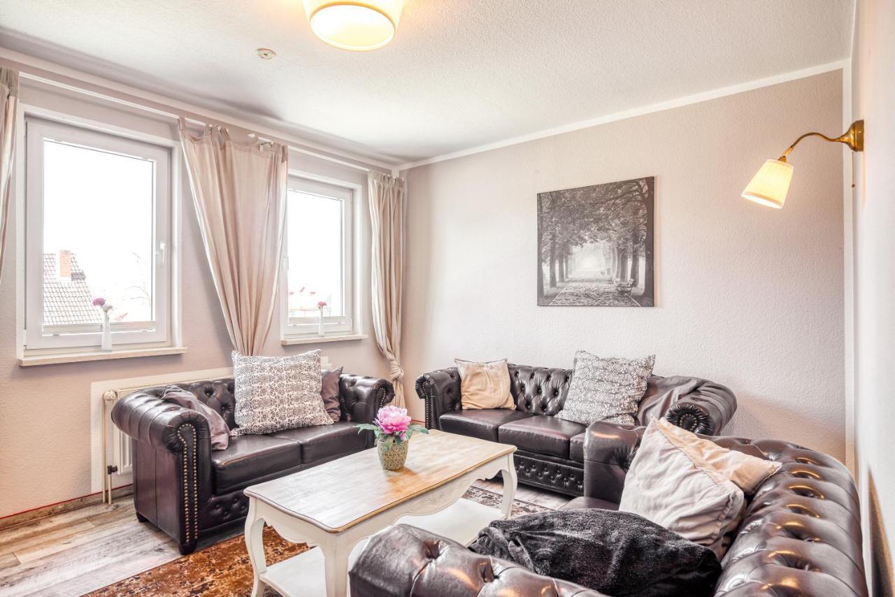 Ferienwohnung Ziesing Friedrichsbrunn 塔勒 外观 照片