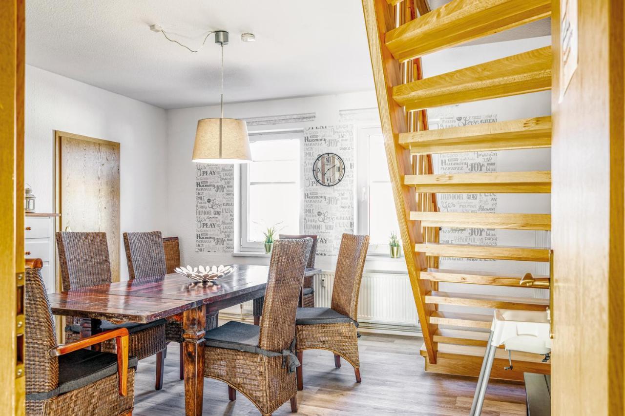 Ferienwohnung Ziesing Friedrichsbrunn 塔勒 外观 照片